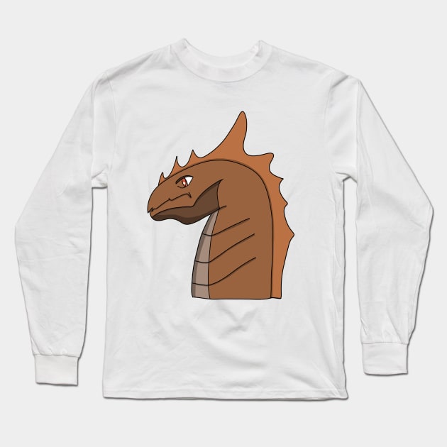 Dragon or other mythical creature Long Sleeve T-Shirt by DiegoCarvalho